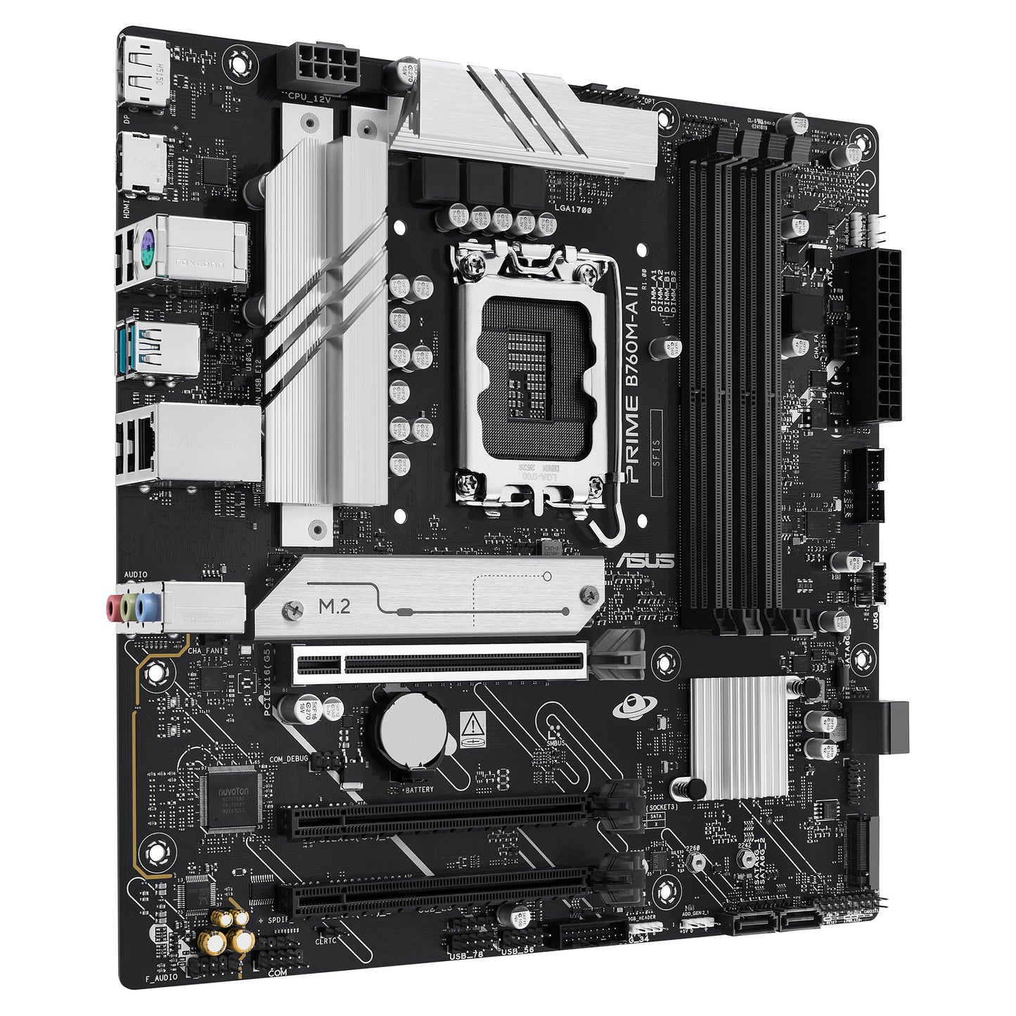 ASUS PRIME B760M-A II-CSM (1700) (D)