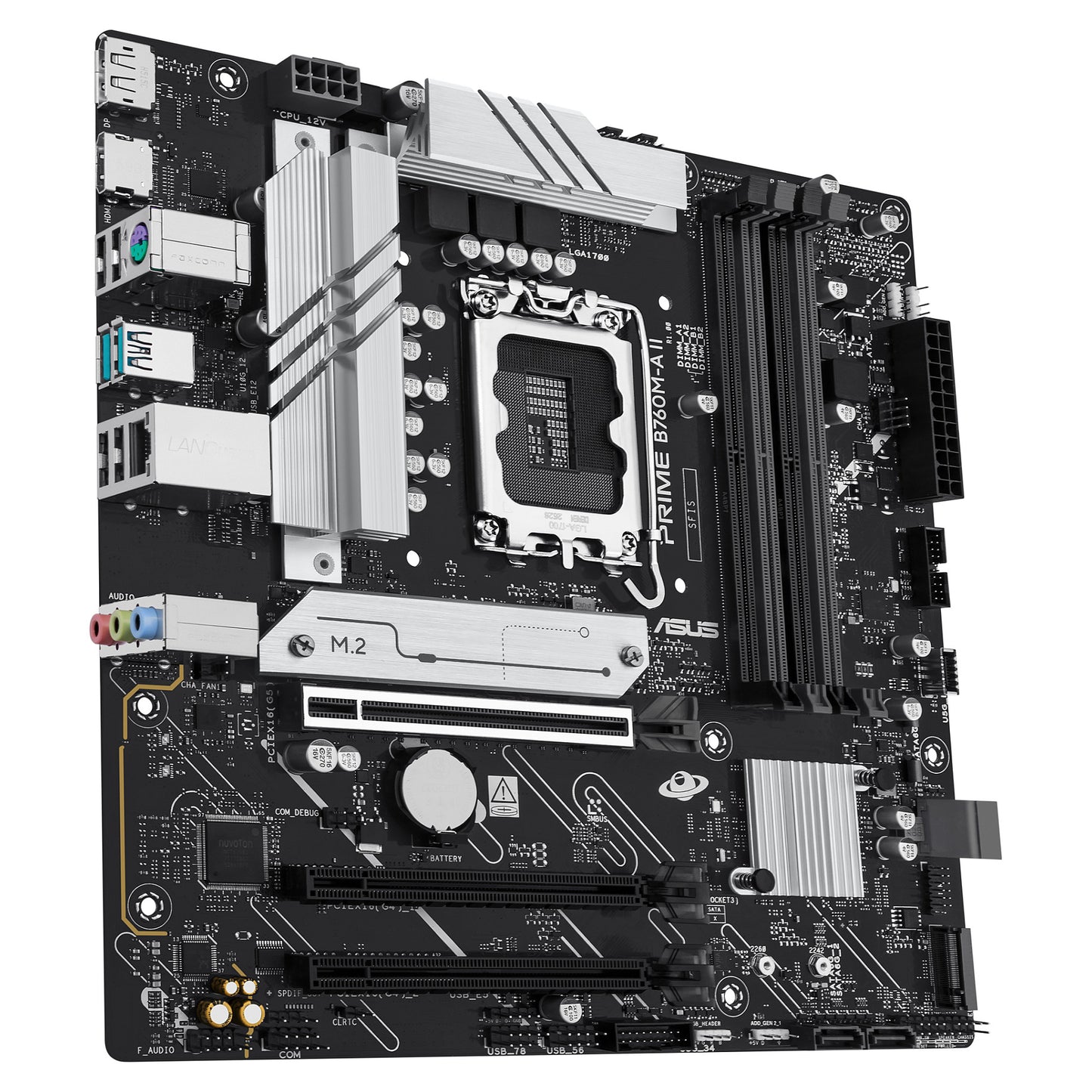 ASUS PRIME B760M-A II-CSM (1700) (D)