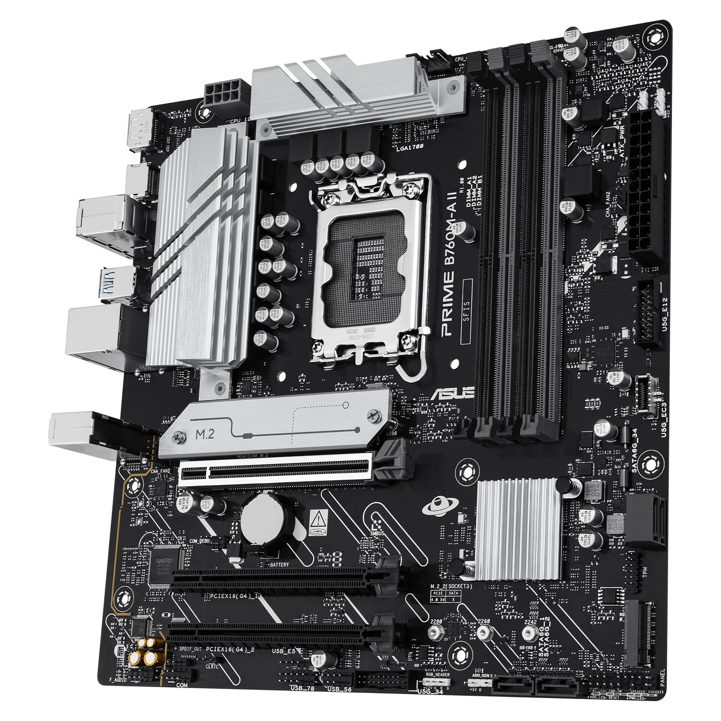 ASUS PRIME B760M-A II-CSM (1700) (D)