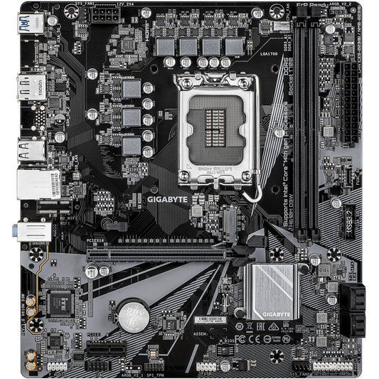 Gigabyte H610M D3W (H610,S1700,mATX,DDR5