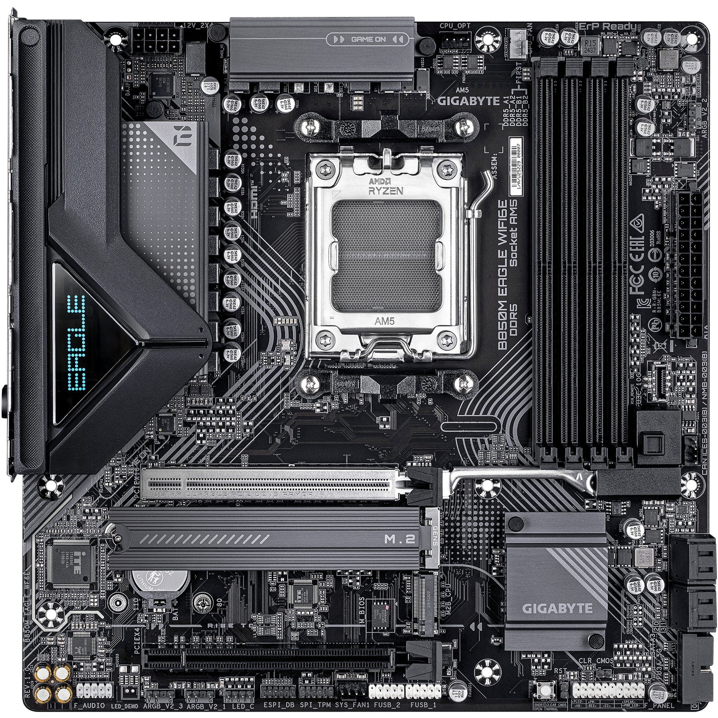 Gigabyte B850M Eagle WiFi6E (B850,AM5,mATX,DDR5)