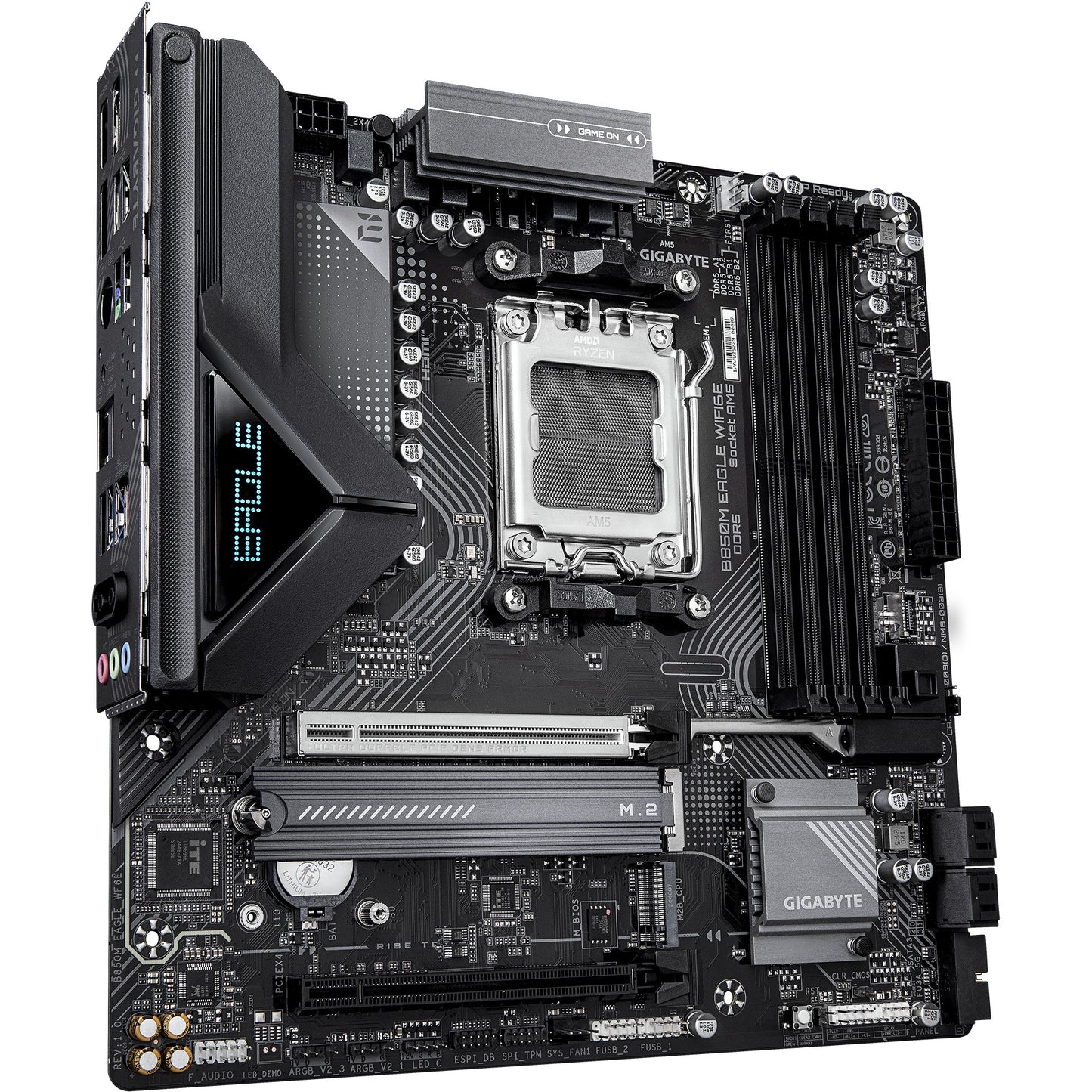 Gigabyte B850M Eagle WiFi6E (B850,AM5,mATX,DDR5)