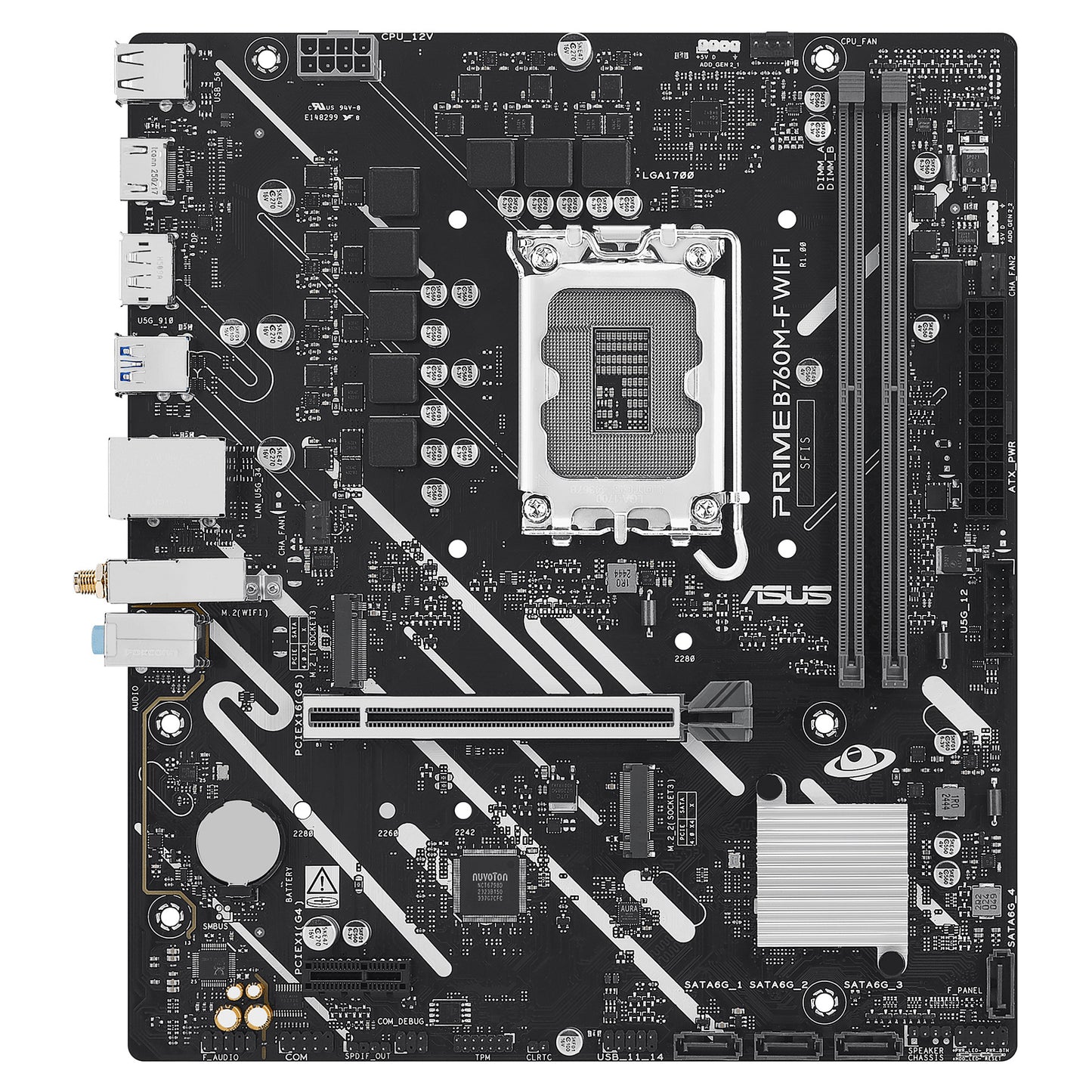 MB ASUS PRIME B760M-F WIFI