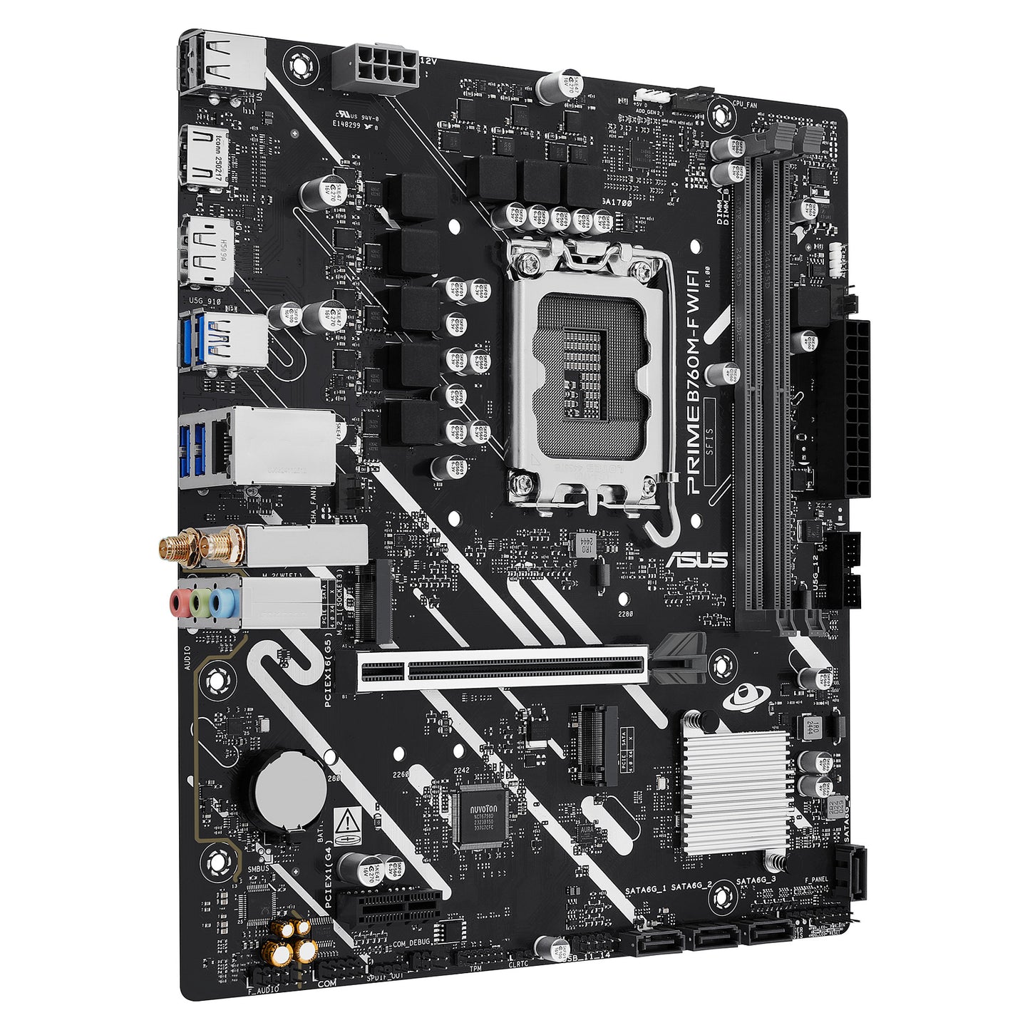 MB ASUS PRIME B760M-F WIFI
