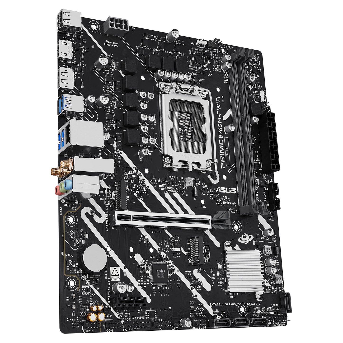 MB ASUS PRIME B760M-F WIFI