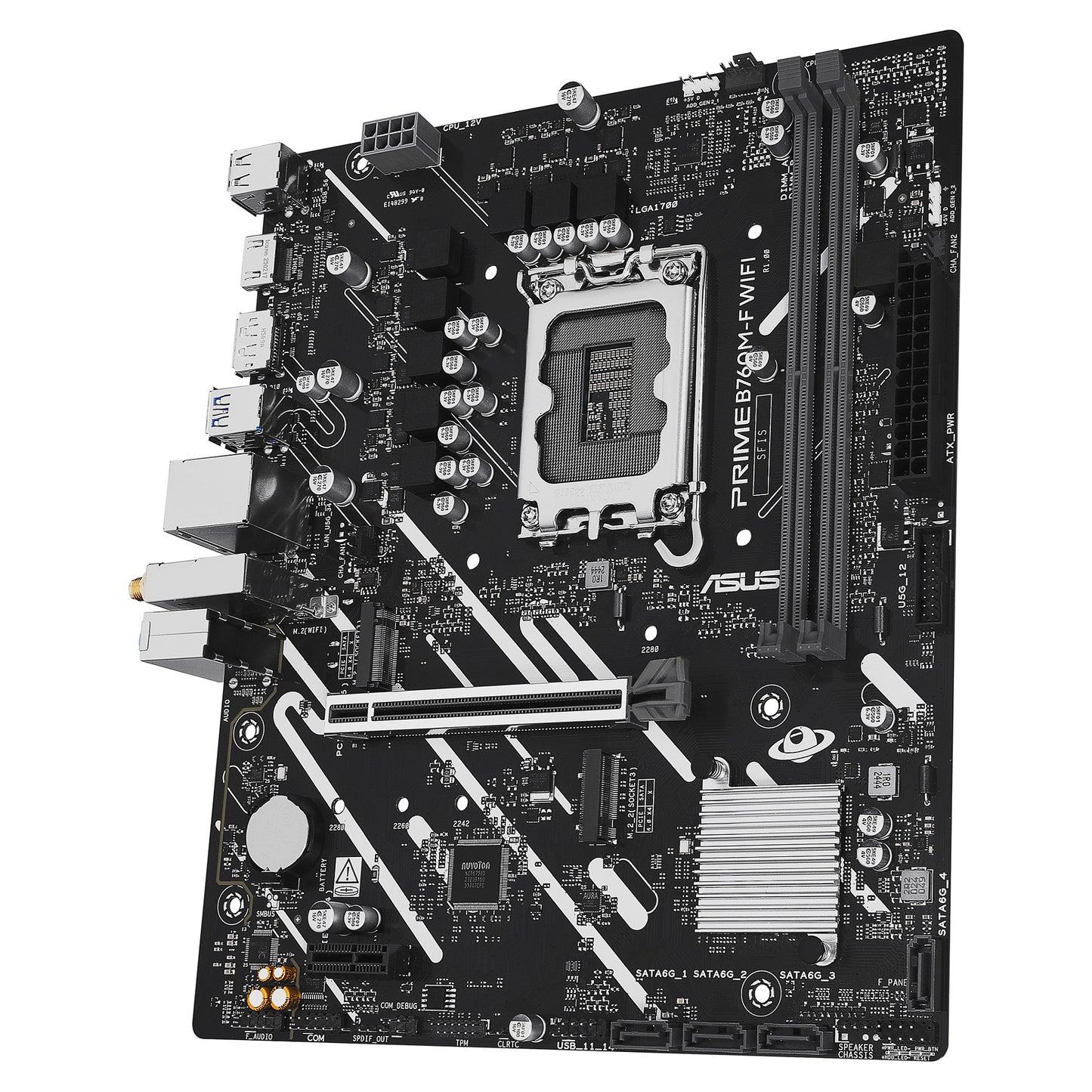 MB ASUS PRIME B760M-F WIFI