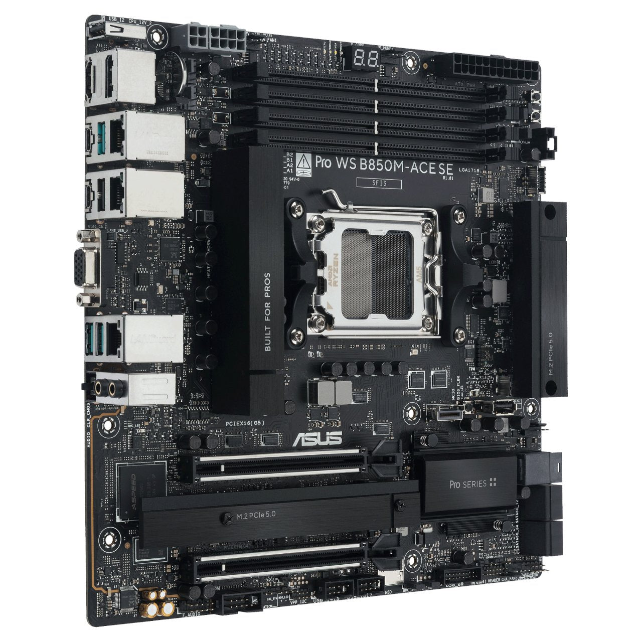 MB ASUS PRO WS B850M-ACE SE