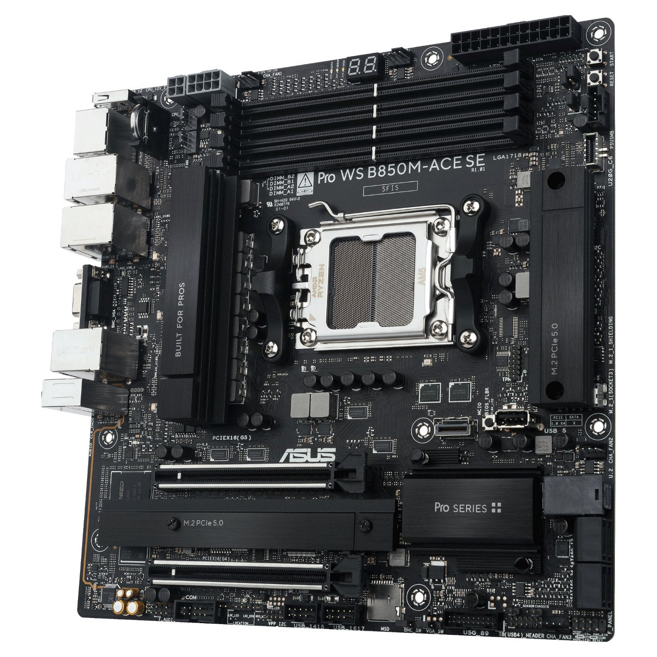 MB ASUS PRO WS B850M-ACE SE