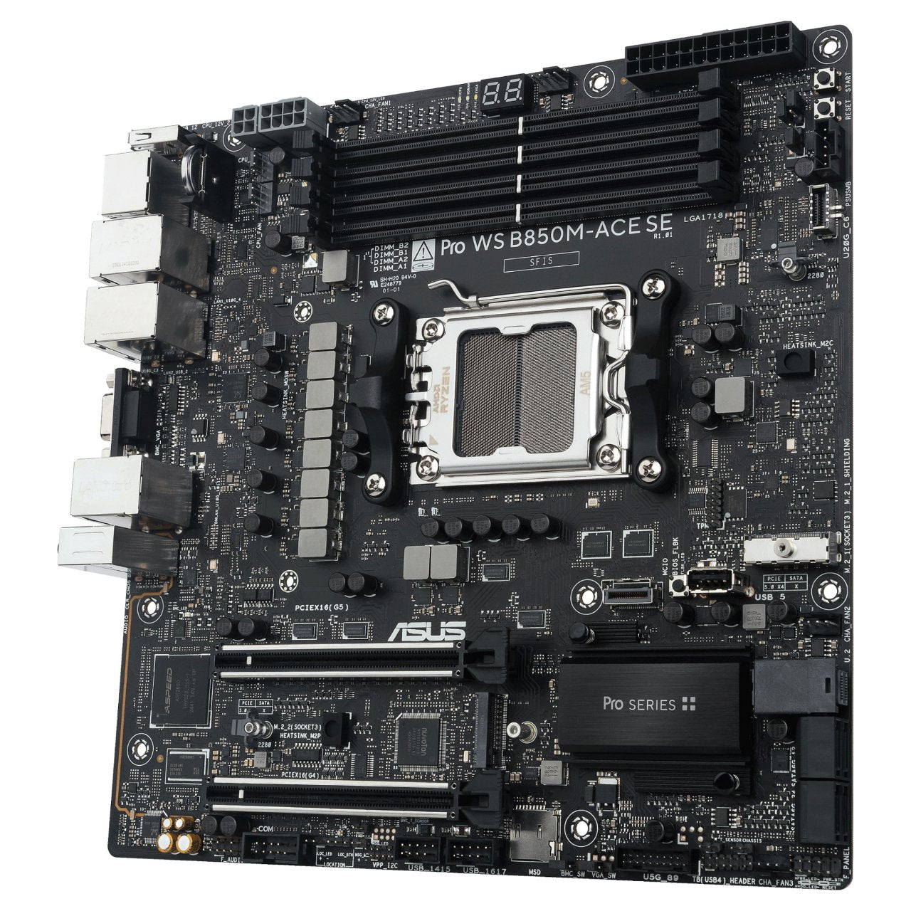 MB ASUS PRO WS B850M-ACE SE