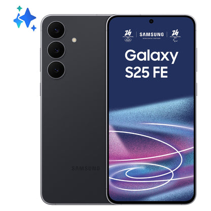Samsung Galaxy S25 FE 5G Dual Sim 8RAM 128GB EU jetblack
