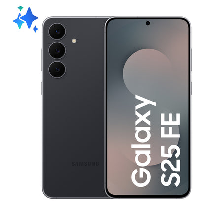 Samsung Galaxy S25 FE 5G Dual Sim 8RAM 128GB EU jetblack