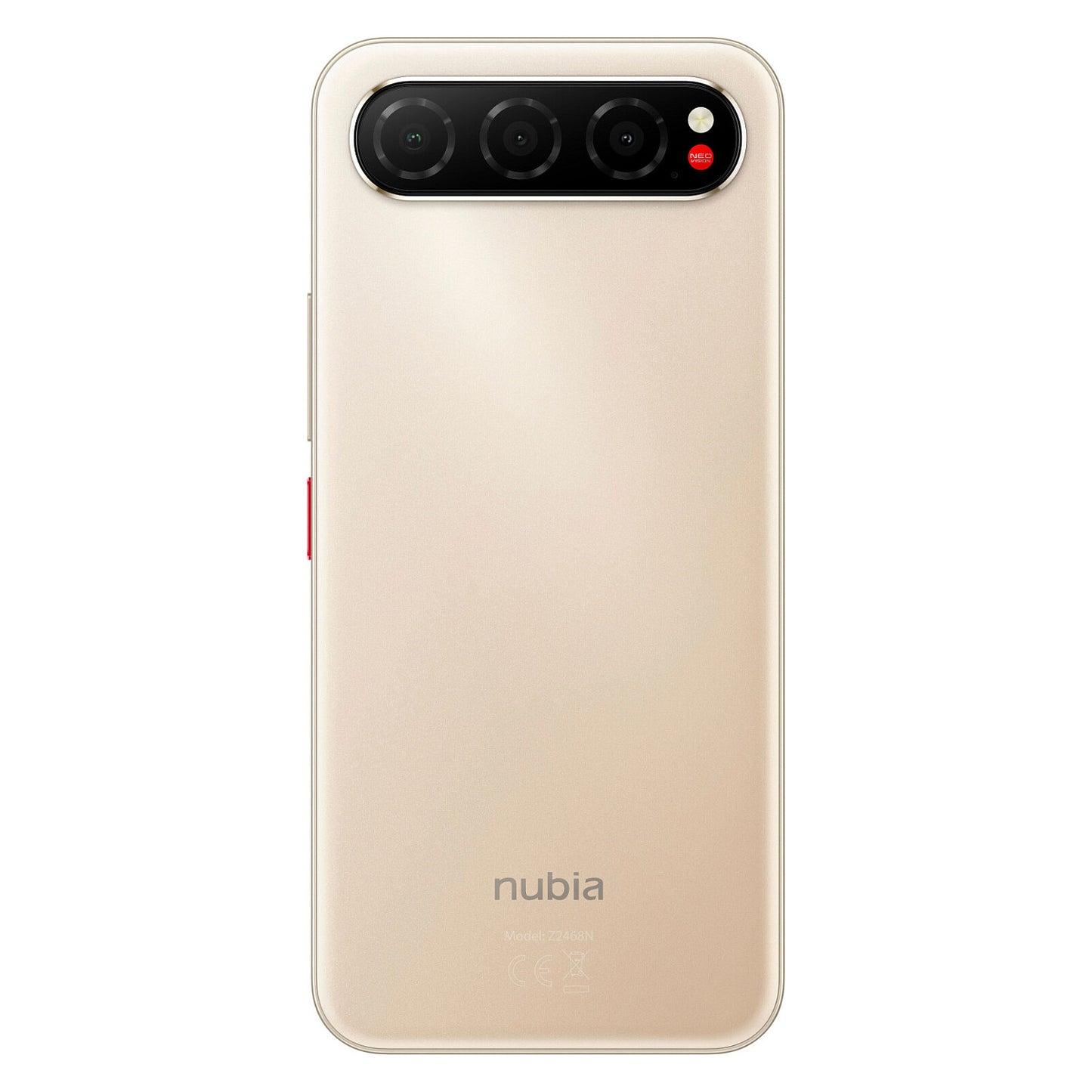 Nubia Air 8RAM 256GB gold