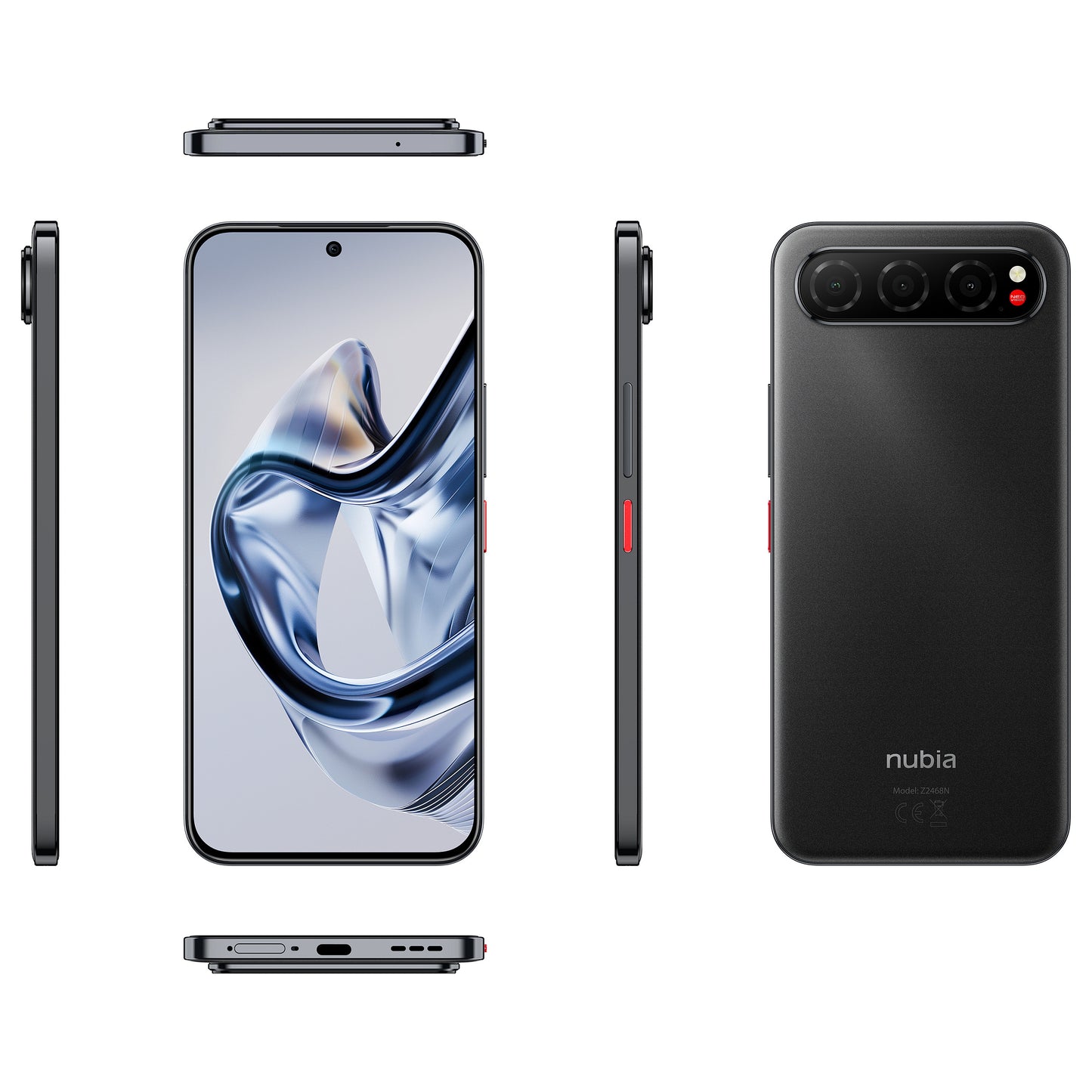 Nubia Air 8RAM 256GB black