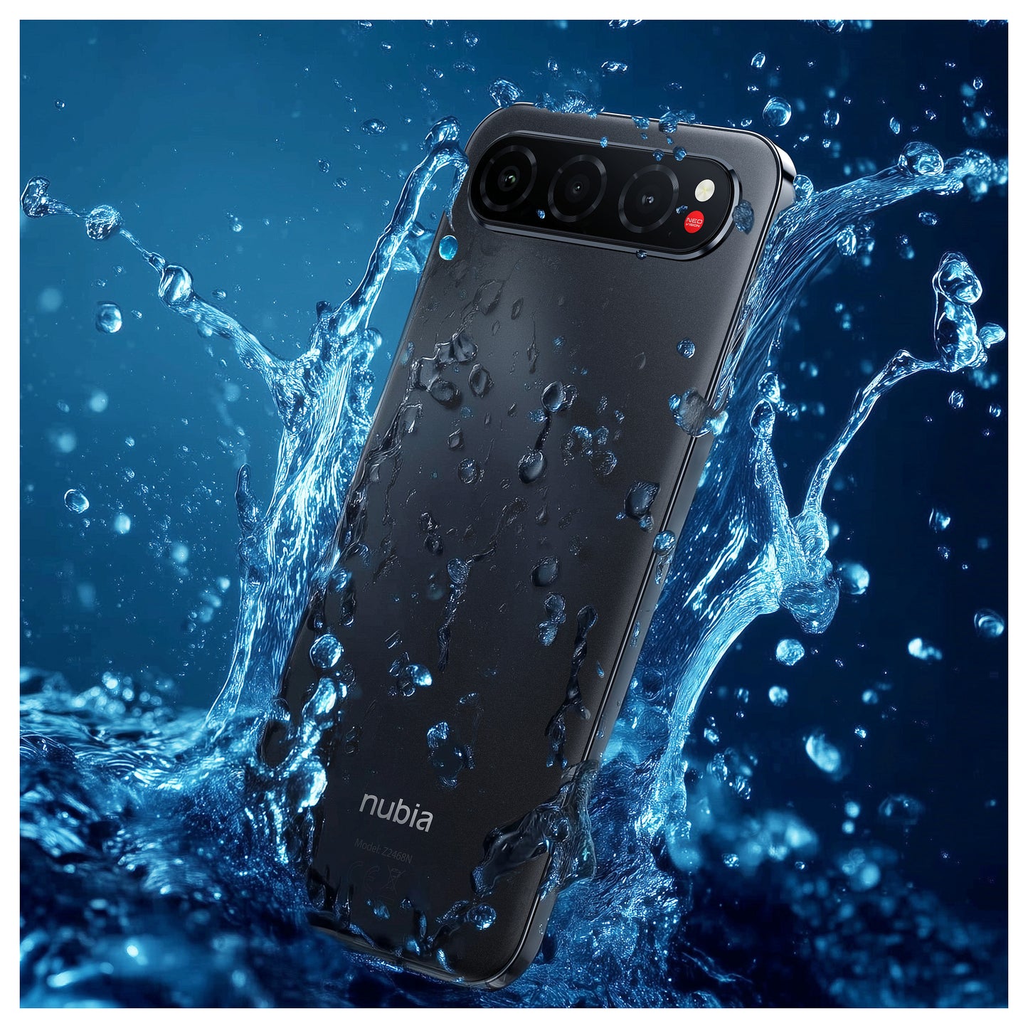 Nubia Air 8RAM 256GB black
