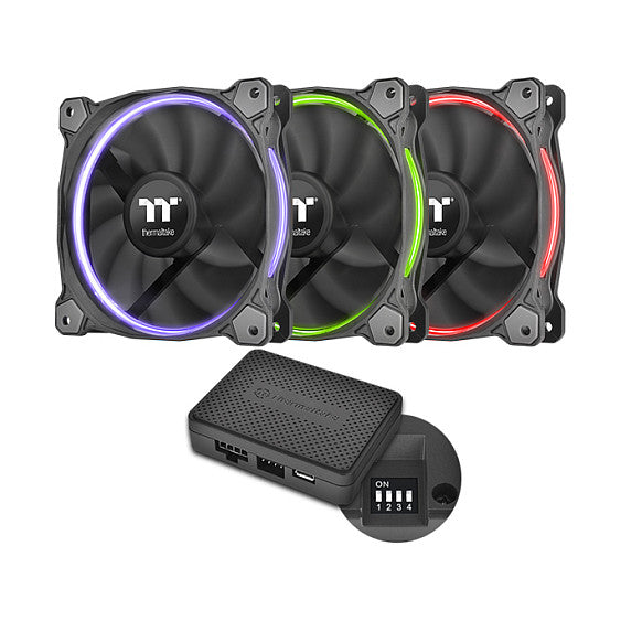140mm Thermaltake Riing 14 LED RGB