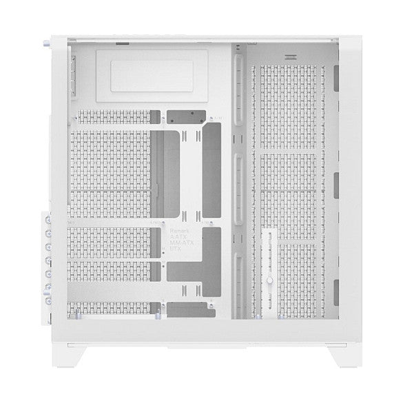 Midi Thermaltake View 390 TG Snow White