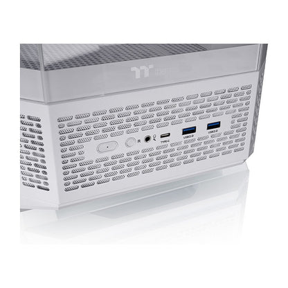 Midi Thermaltake View 370 TG ARGB Snow/White