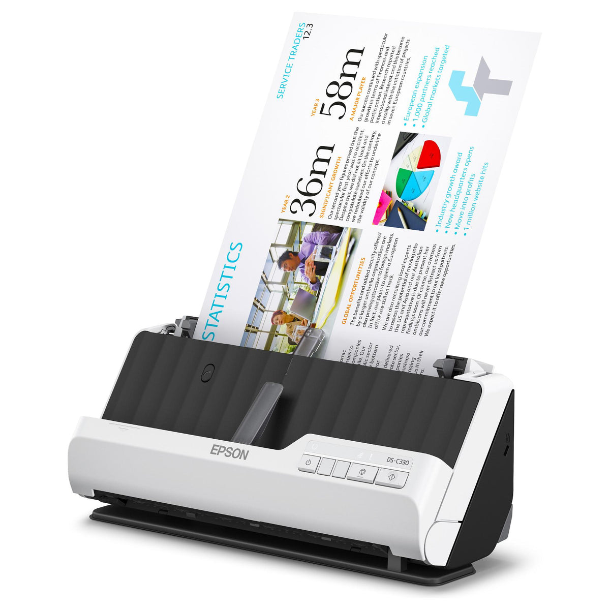 EPSON WorkForce DS-C330 A4
