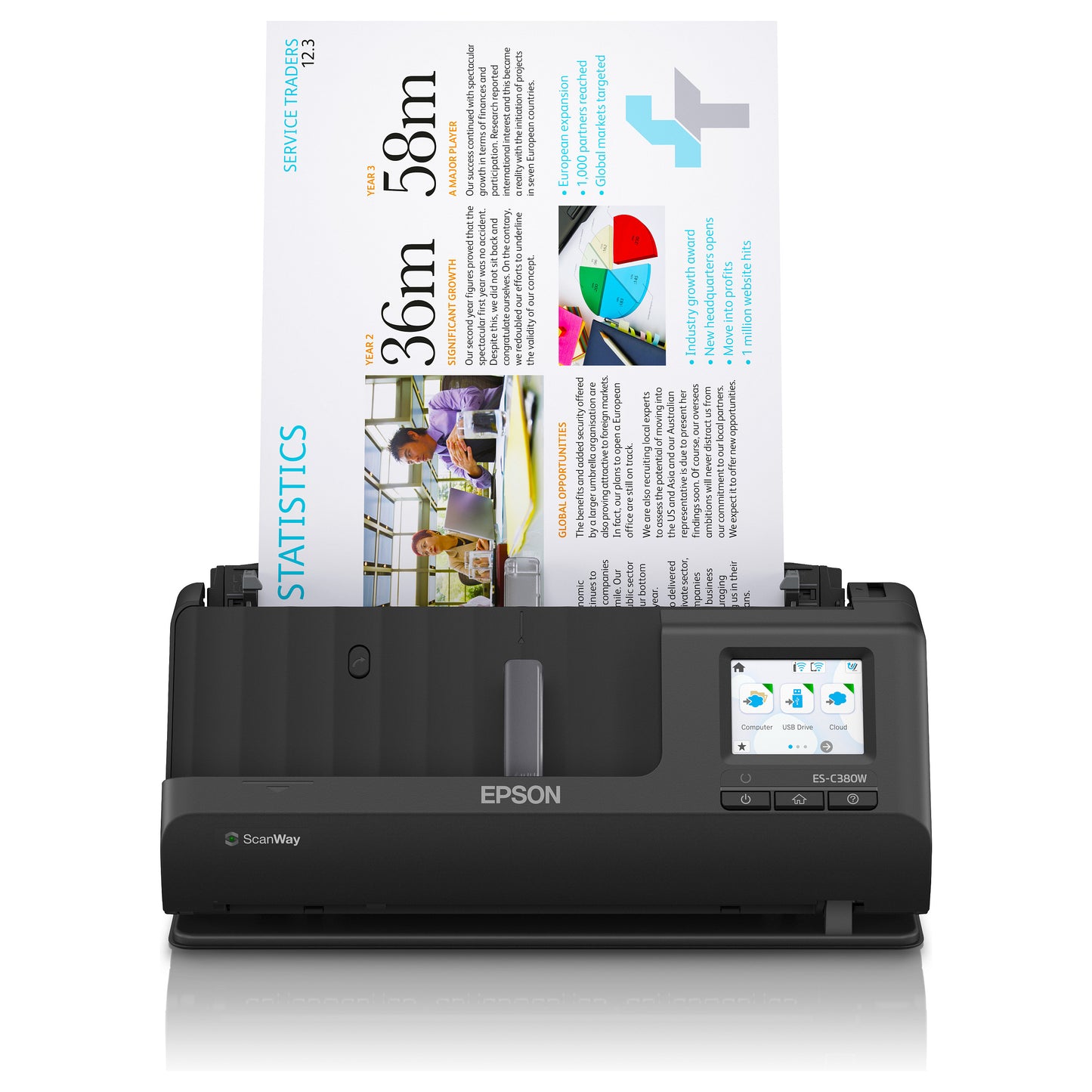 EPSON WorkForce ES-C380W A4