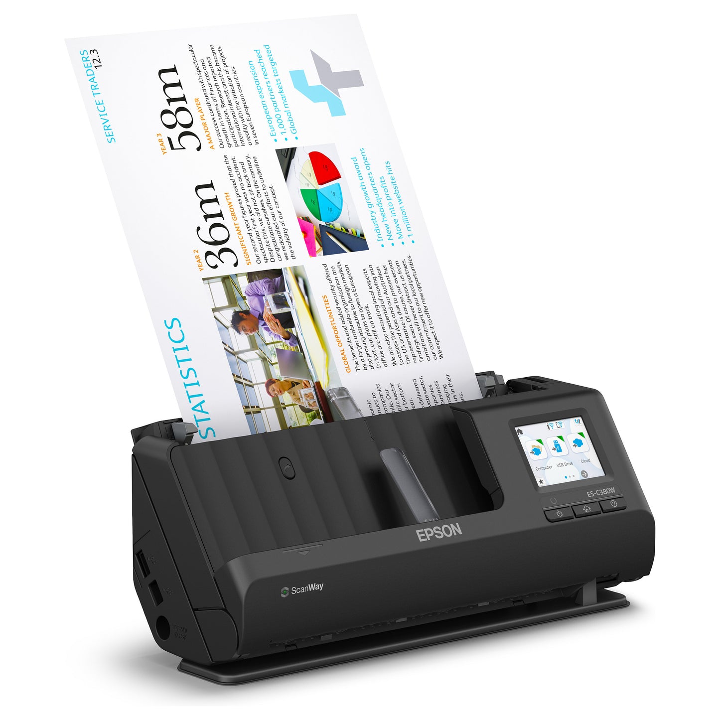 EPSON WorkForce ES-C380W A4