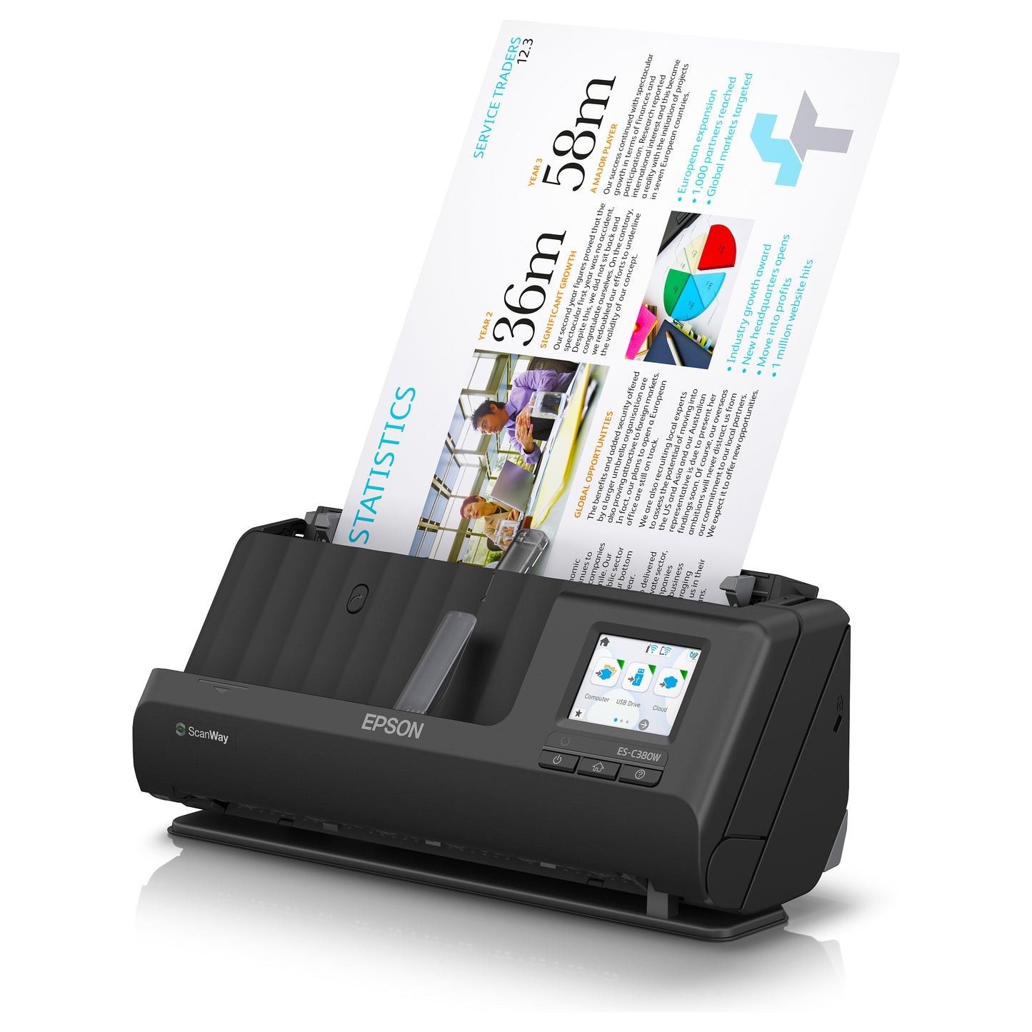 EPSON WorkForce ES-C380W A4