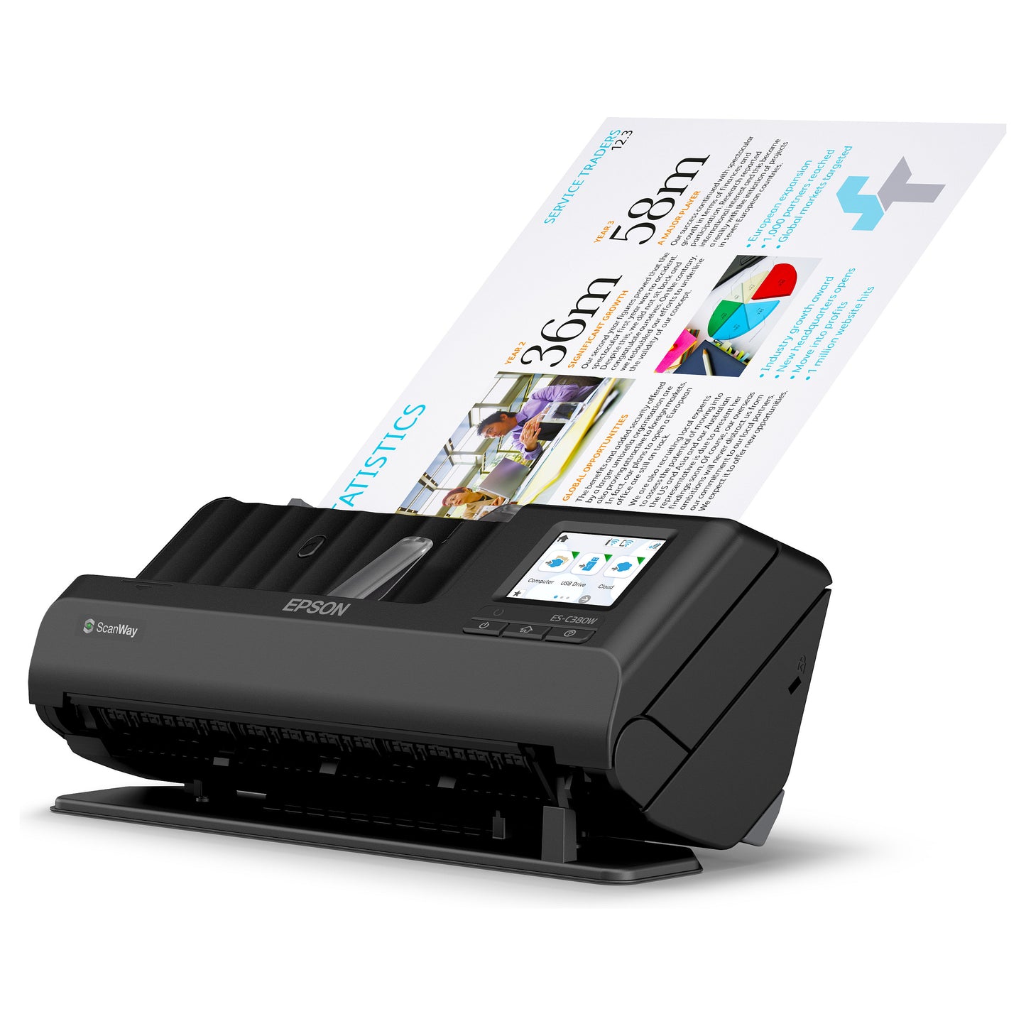 EPSON WorkForce ES-C380W A4