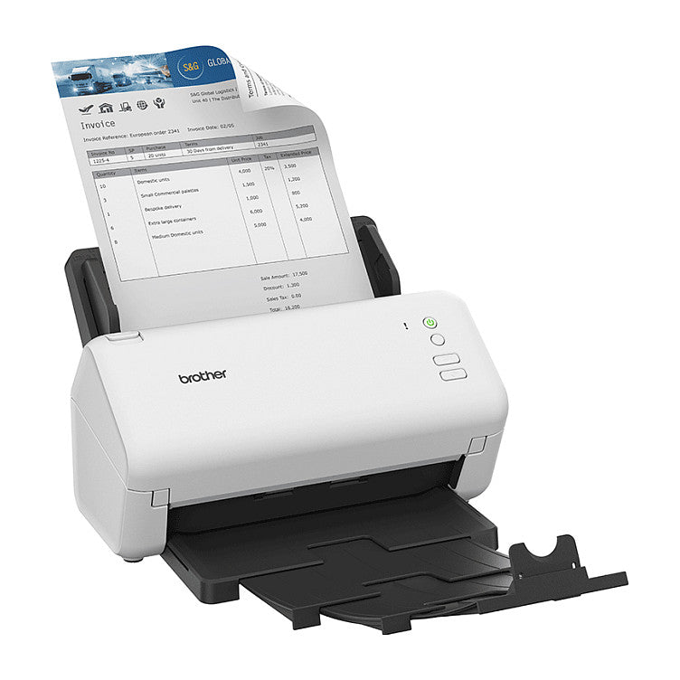 Scanner Brother ADS-4100 Duplex-Dokumentenscanner