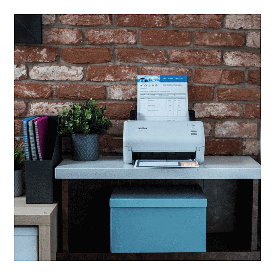 Scanner Brother ADS-4100 Duplex-Dokumentenscanner