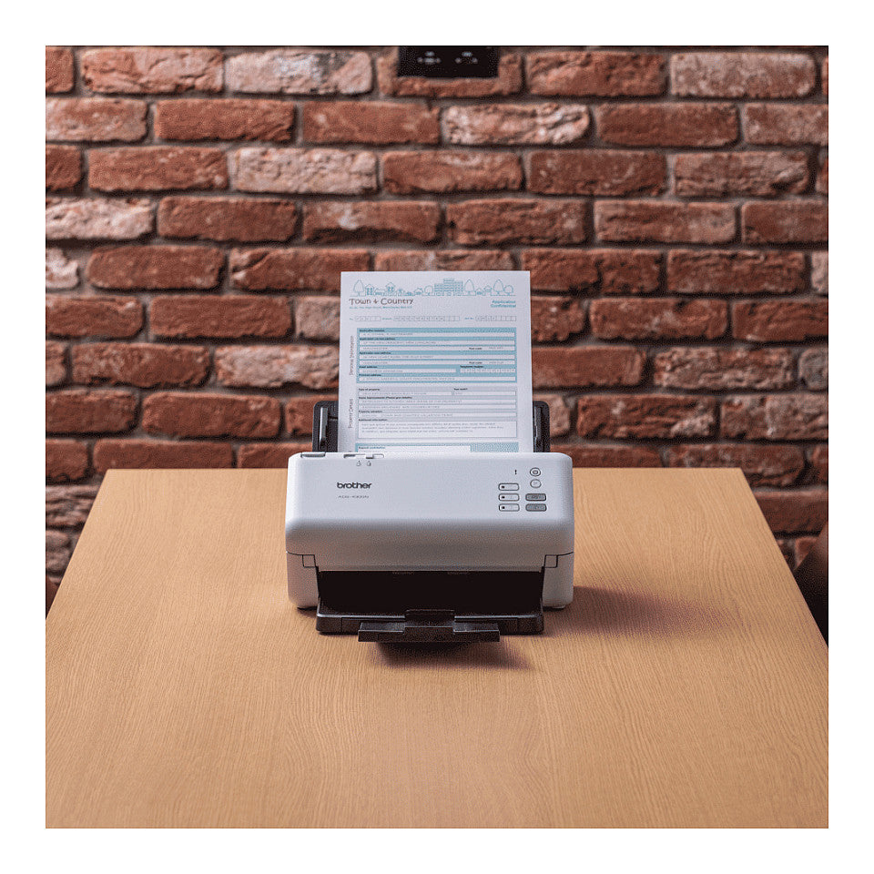 Scanner Brother ADS-4300N Duplex-Dokumentenscanner