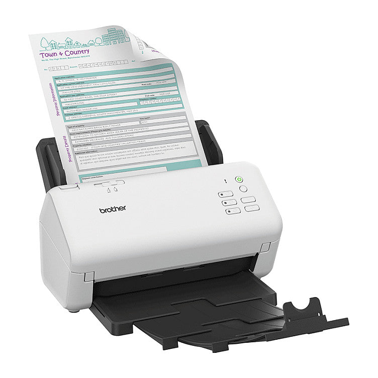 Scanner Brother ADS-4300N Duplex-Dokumentenscanner
