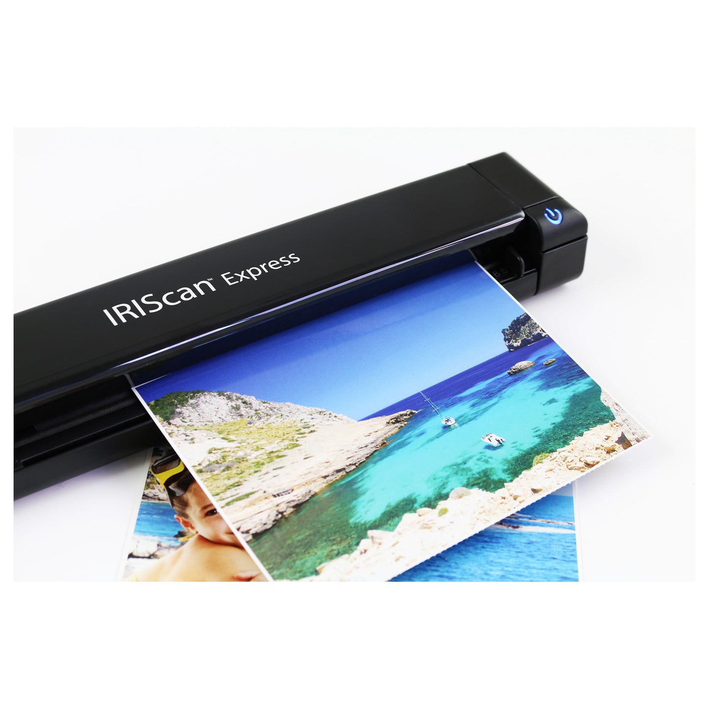 IRIS IRISCan Express 4 - Einzelblatt-Scanner - Contact Image Sensor (CIS)