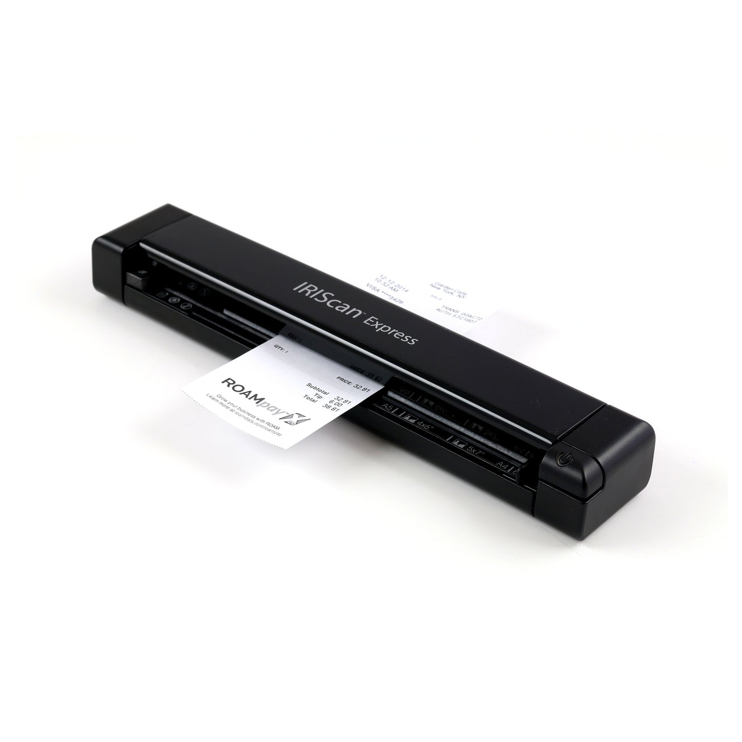 IRIS IRISCan Express 4 - Einzelblatt-Scanner - Contact Image Sensor (CIS)