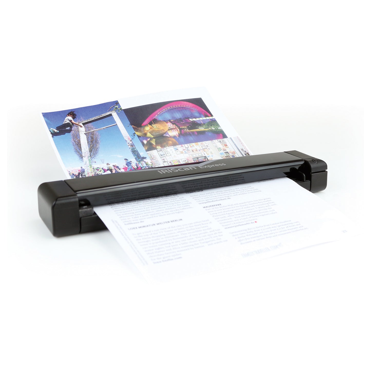 IRIS IRISCan Express 4 - Einzelblatt-Scanner - Contact Image Sensor (CIS)