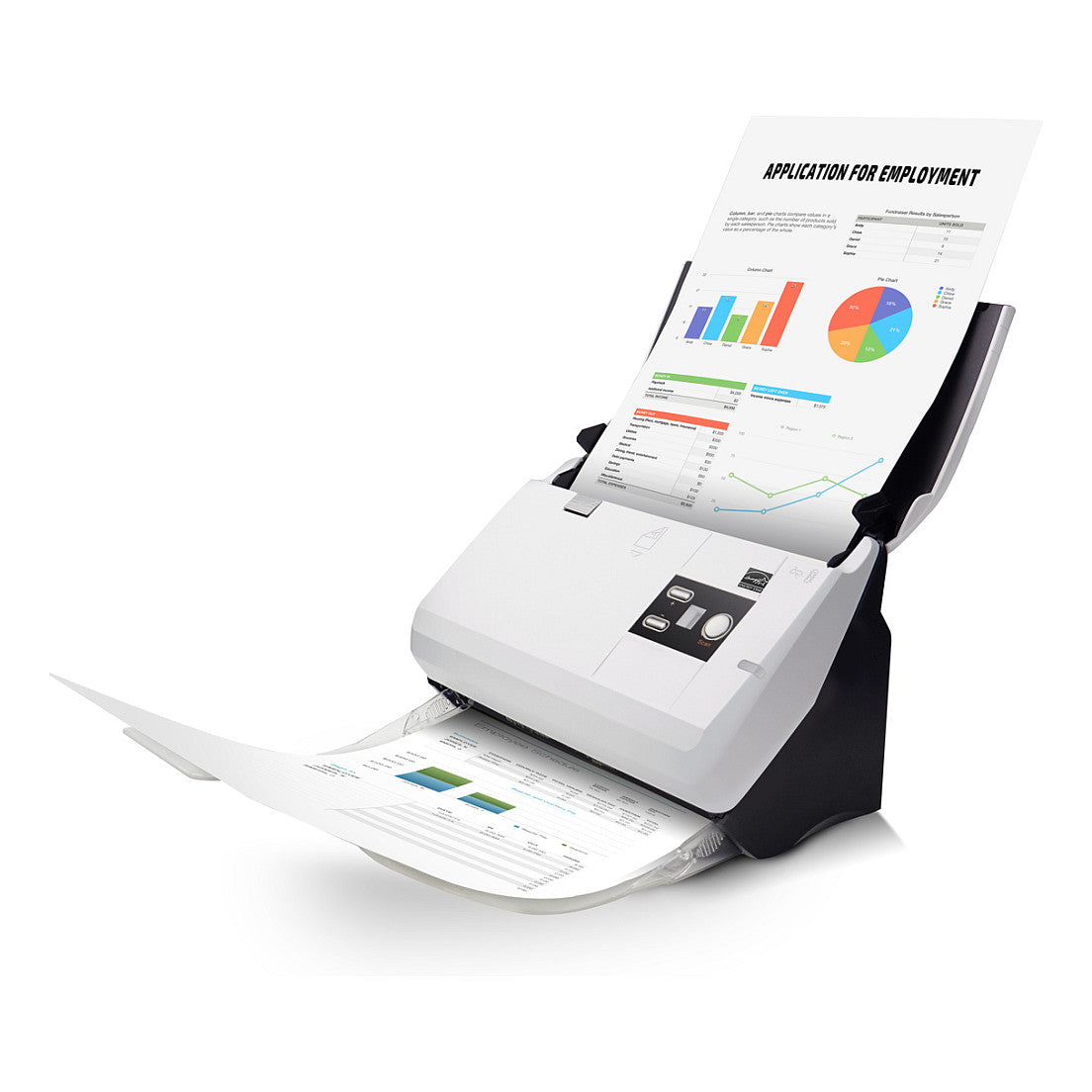 Plustek SmartOffice PN30U - Dokumentenscanner - Dual CIS - Duplex