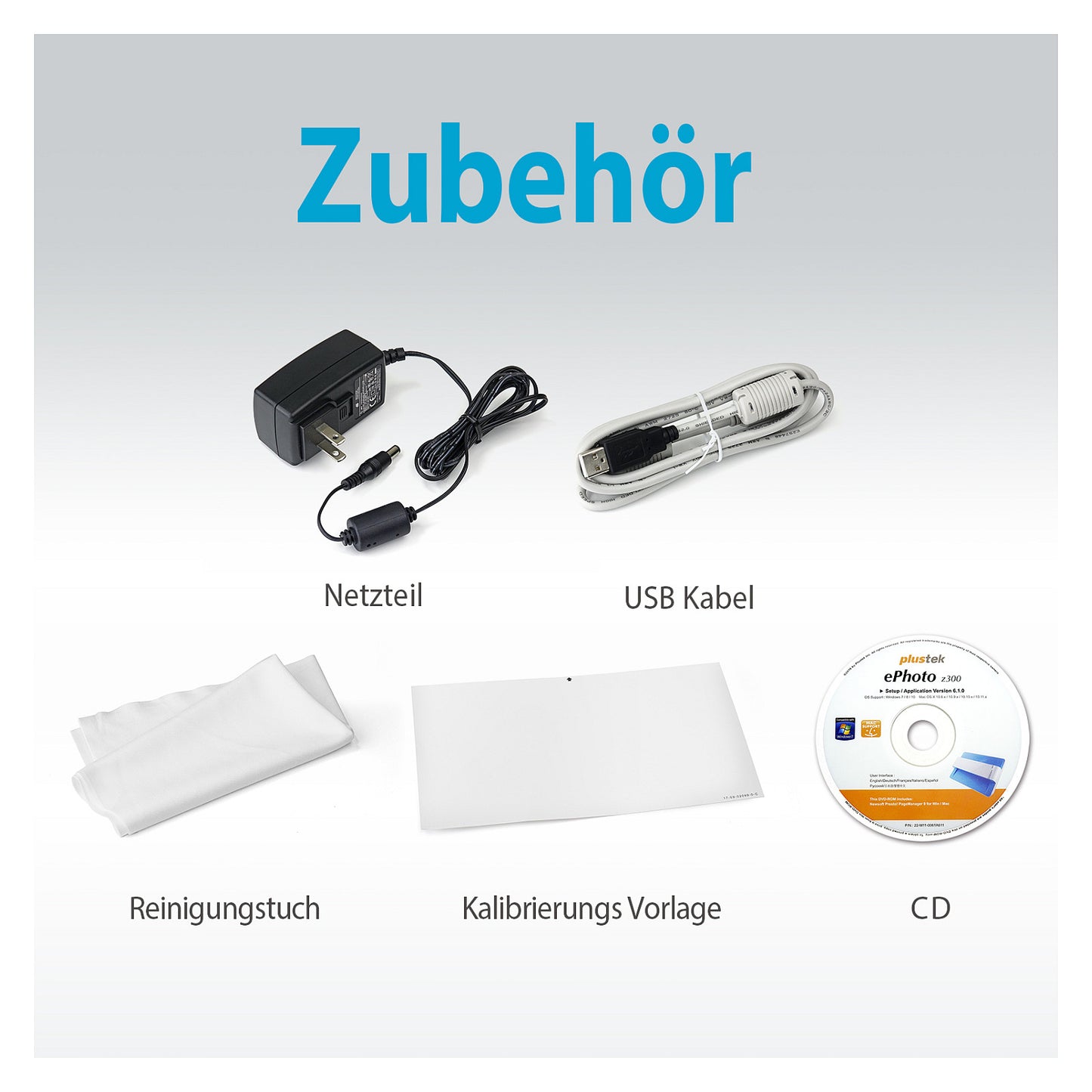Plustek ePhoto Z300 - Einzelblatt-Scanner - CCD