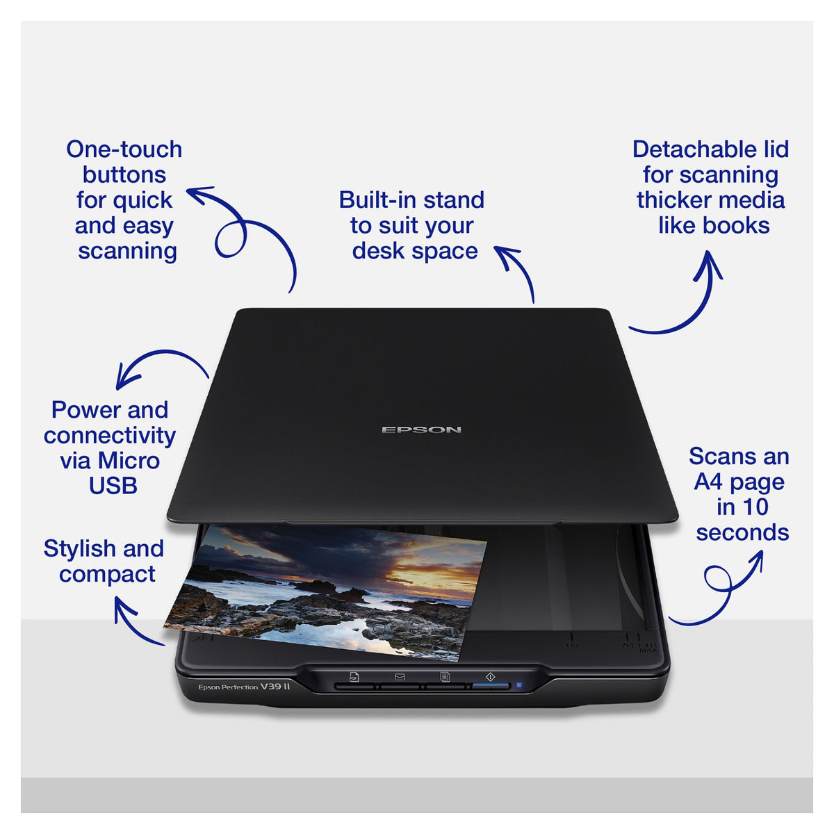 EPSON Perfection V39II