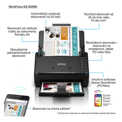 EPSON WorkForce ES-500WII