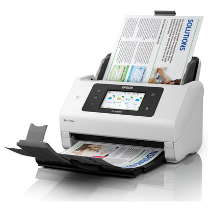 EPSON Scanner A4 network and Wifi autonome compatible with Open Platform 50ppm/100ipm feeder 100 sheets