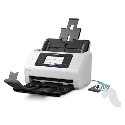 EPSON Scanner A4 network and Wifi autonome compatible with Open Platform 50ppm/100ipm feeder 100 sheets
