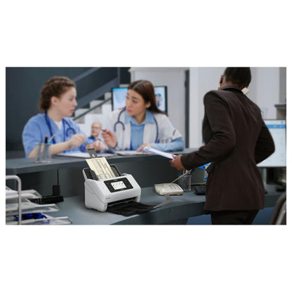 EPSON WorkForce DS-900WN Scanner A4 network and Wifi 70ppm/140ipm feeder 100 sheets