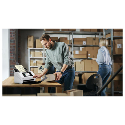 EPSON WorkForce DS-900WN Scanner A4 network and Wifi 70ppm/140ipm feeder 100 sheets