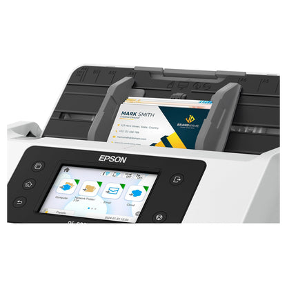 EPSON WorkForce DS-900WN Scanner A4 network and Wifi 70ppm/140ipm feeder 100 sheets