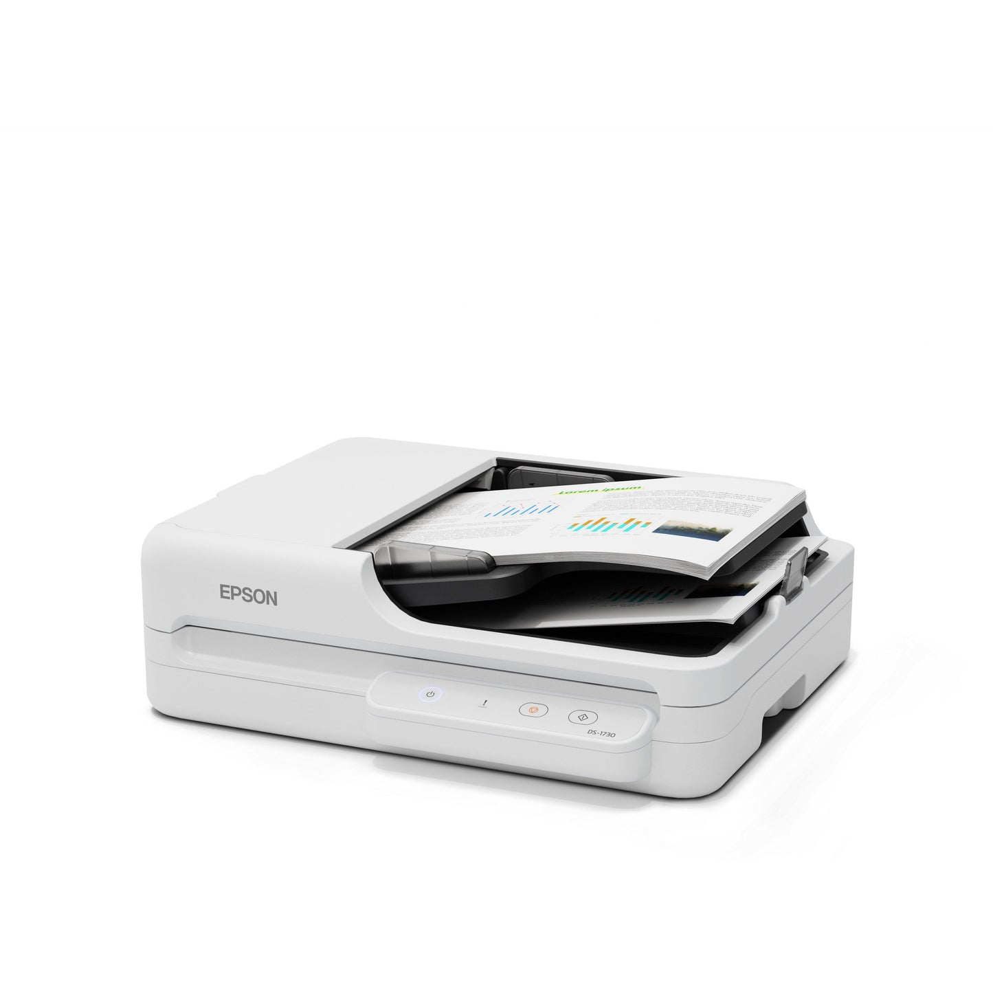 EPSON WorkForce DS-1730 DIN A4-Dokumentenscanner, ADF 60S.