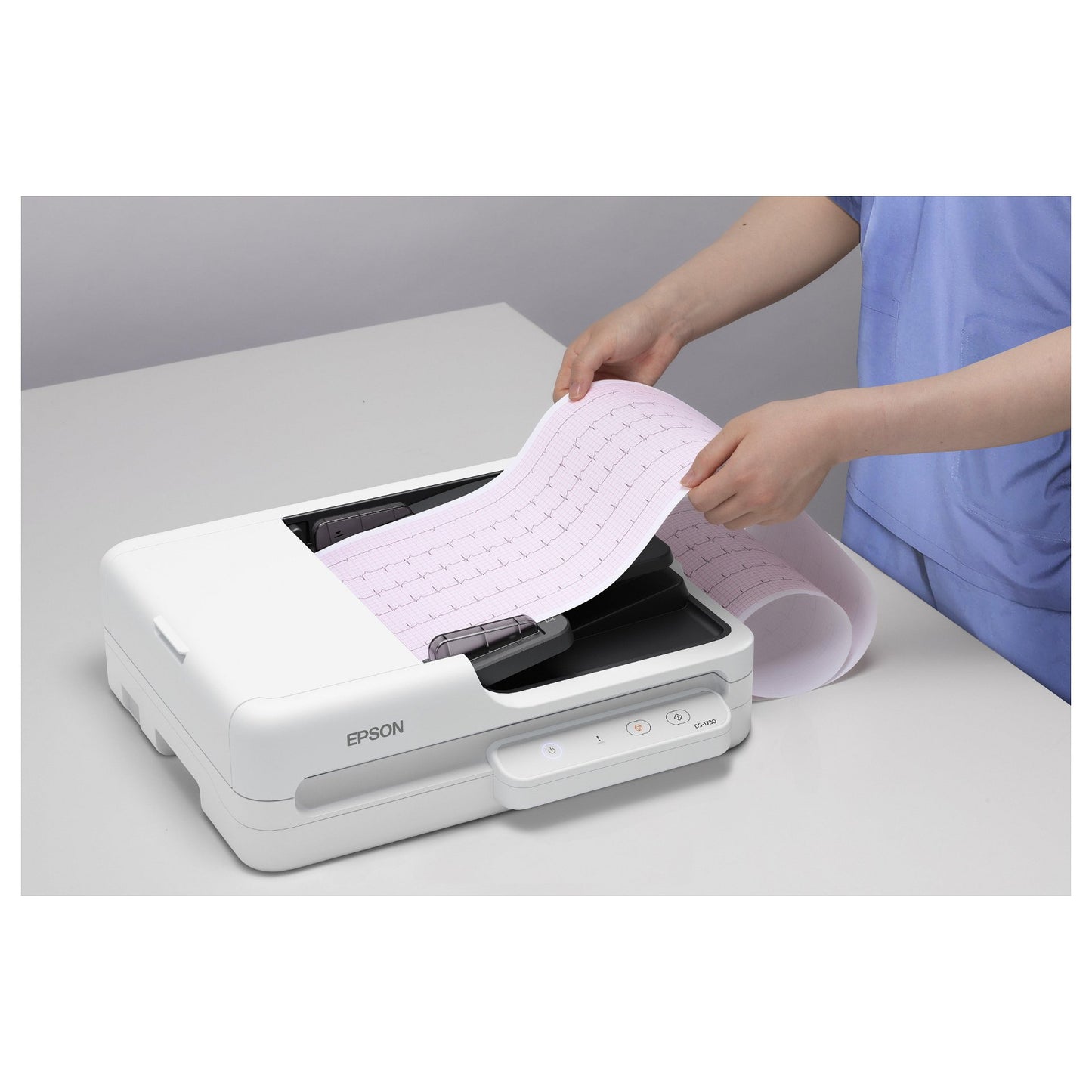 EPSON WorkForce DS-1730 DIN A4-Dokumentenscanner, ADF 60S.