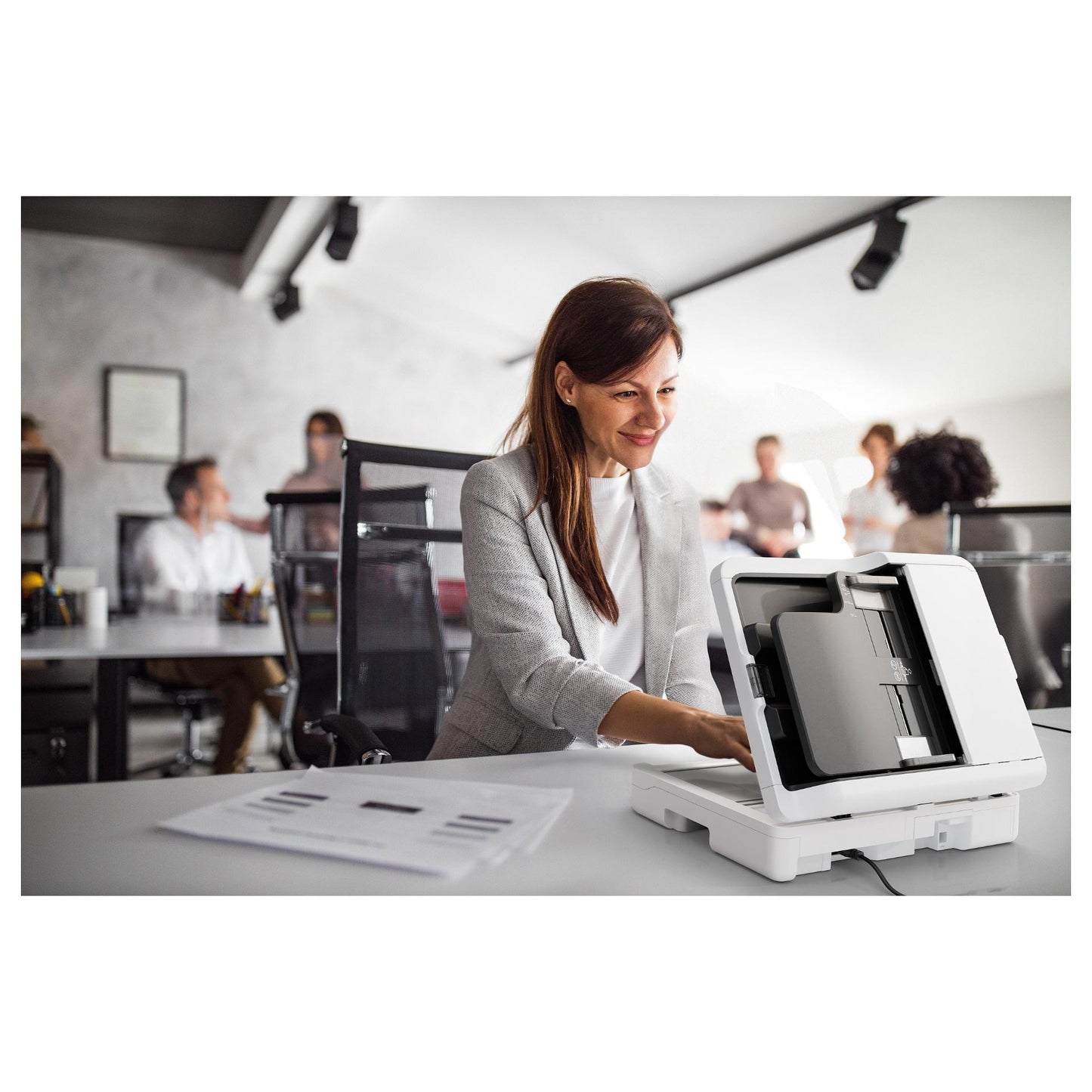 EPSON WorkForce DS-1730 DIN A4-Dokumentenscanner, ADF 60S.