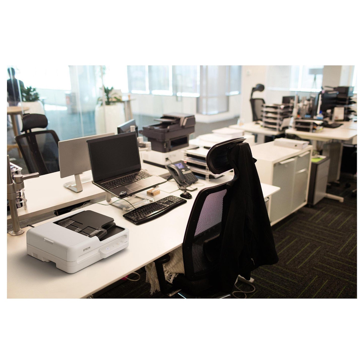 EPSON WorkForce DS-1730 DIN A4-Dokumentenscanner, ADF 60S.