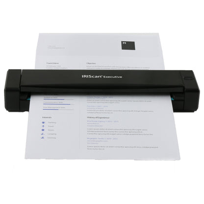 IRIS Scan Executive 4 Duplex Scanner Win,600dpi