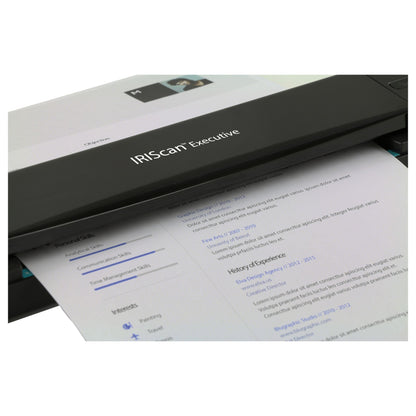 IRIS Scan Executive 4 Duplex Scanner Win,600dpi