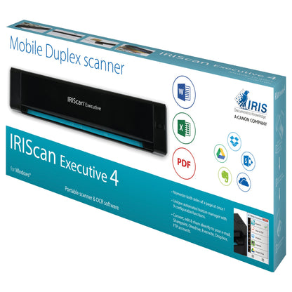 IRIS Scan Executive 4 Duplex Scanner Win,600dpi