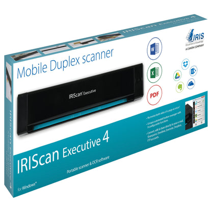 IRIS Scan Executive 4 Duplex Scanner Win,600dpi